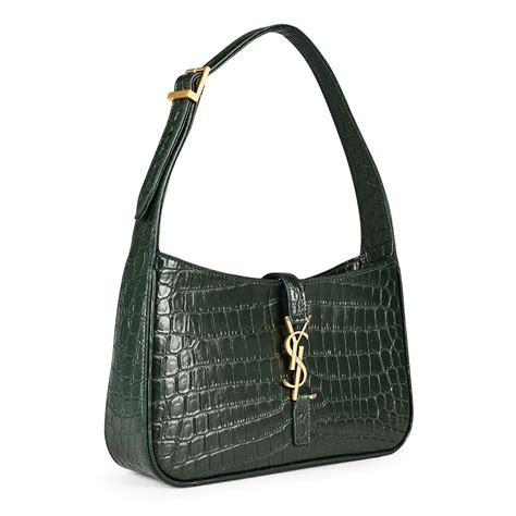 ysl hobo bag croc